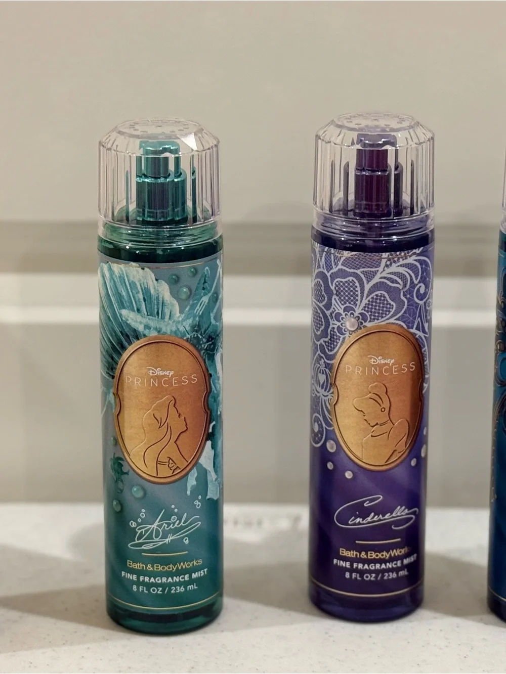 NEW Bath & Body Works Disney Princess Fine Mist Set  ~ Full Size